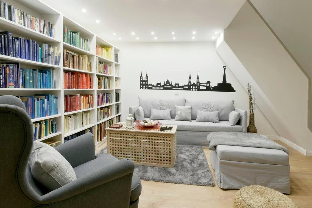 Apartmán Downtown Island Of Peace By Nw Budapešť Exteriér fotografie