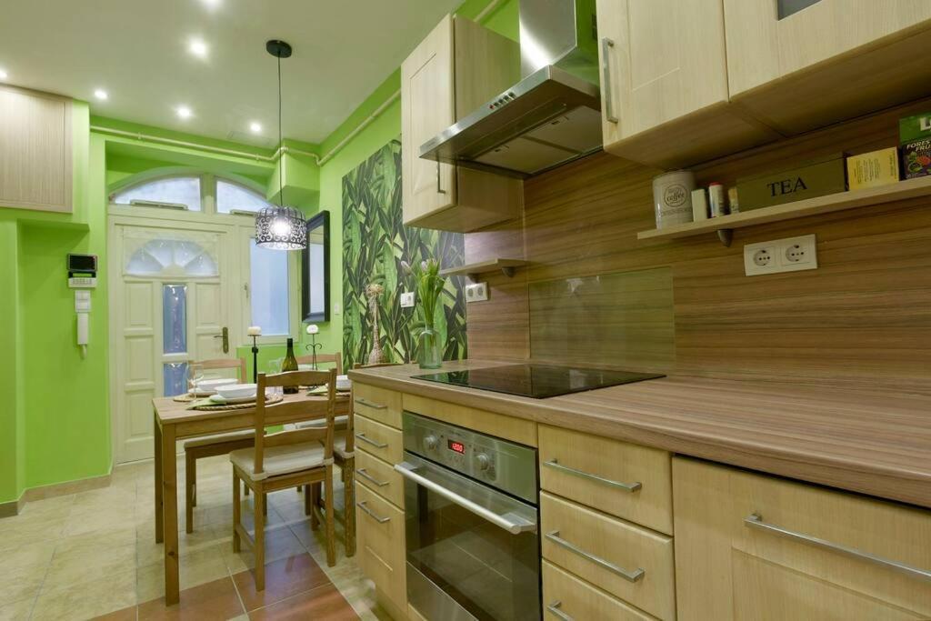 Apartmán Downtown Island Of Peace By Nw Budapešť Exteriér fotografie